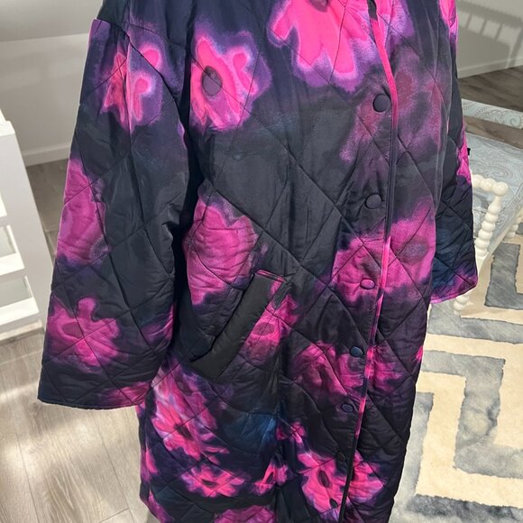 Rachel Comey x Target Quilted Floral Coat - Size 2X - Designer Collab! - Picture 7 of 10